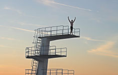 Titelbild Wasserspringen