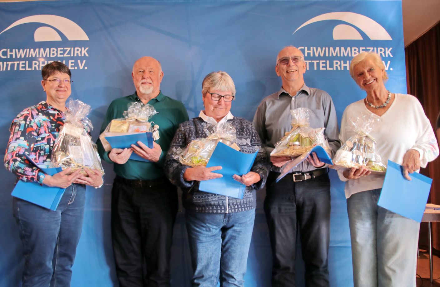 Goldene Ehrennadel des SVNRW