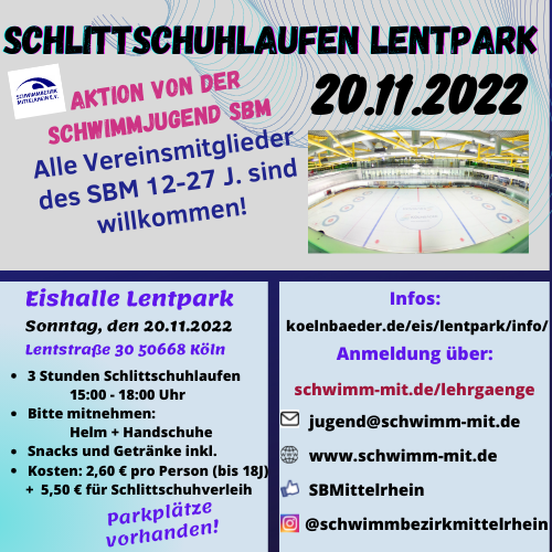 Schlittschuhlaufen Lentpark